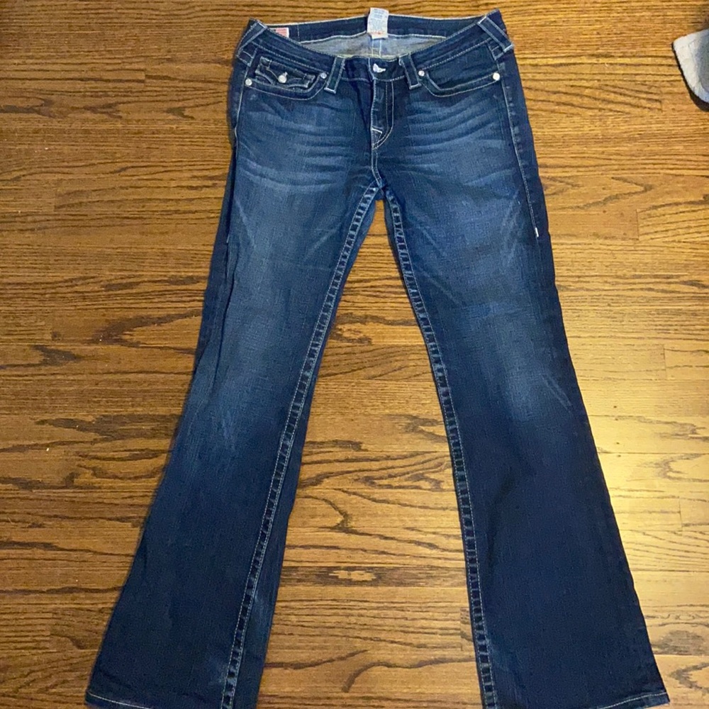 True Religion Glitz Becky Boot Cut - 31